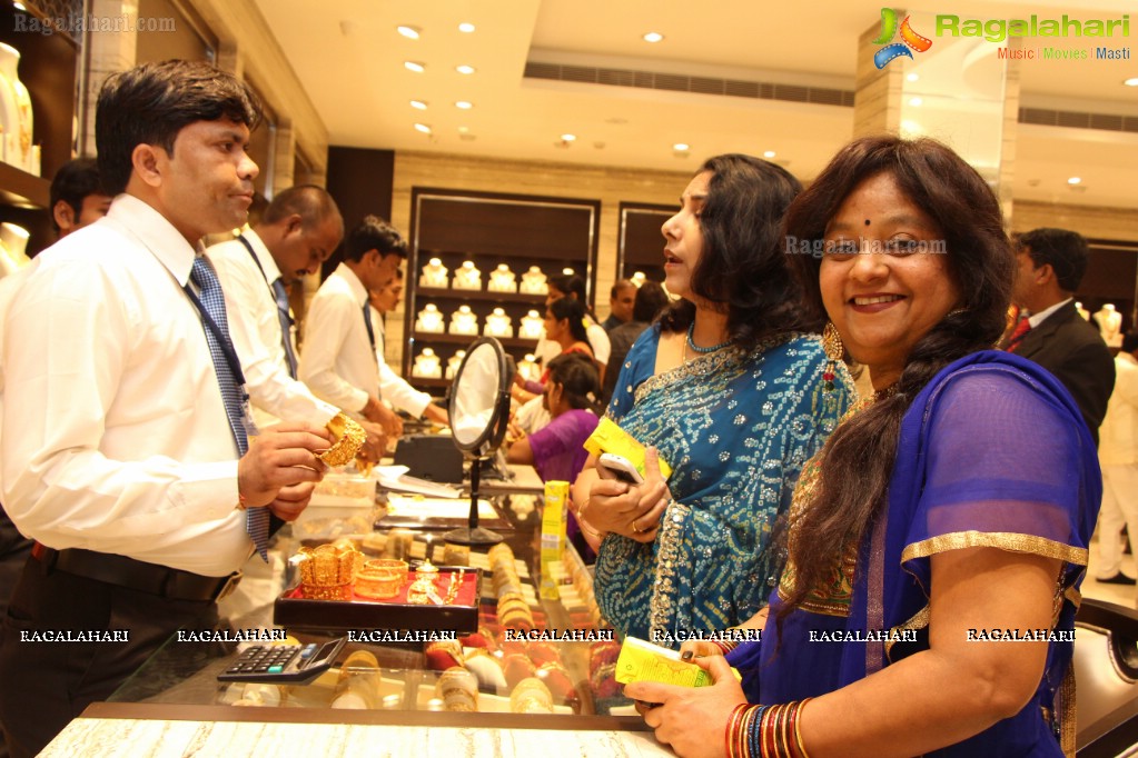 CMR Silks and Jewels Launch, Somajiguda, Hyderabad