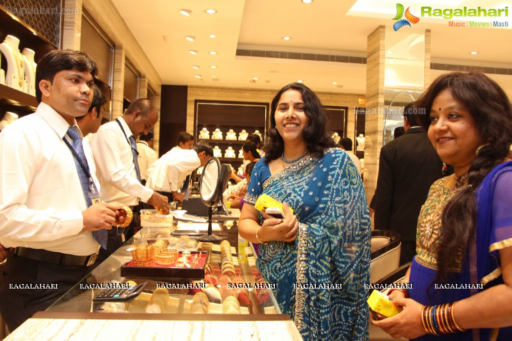 CMR Silks and Jewels Launch, Somajiguda, Hyderabad