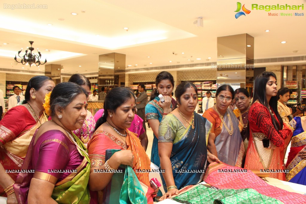 CMR Silks and Jewels Launch, Somajiguda, Hyderabad