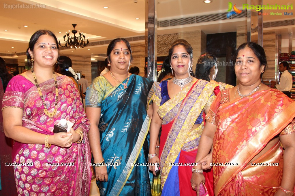 CMR Silks and Jewels Launch, Somajiguda, Hyderabad