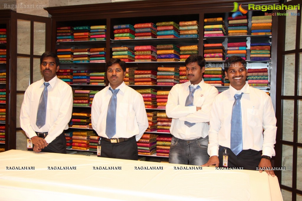 CMR Silks and Jewels Launch, Somajiguda, Hyderabad