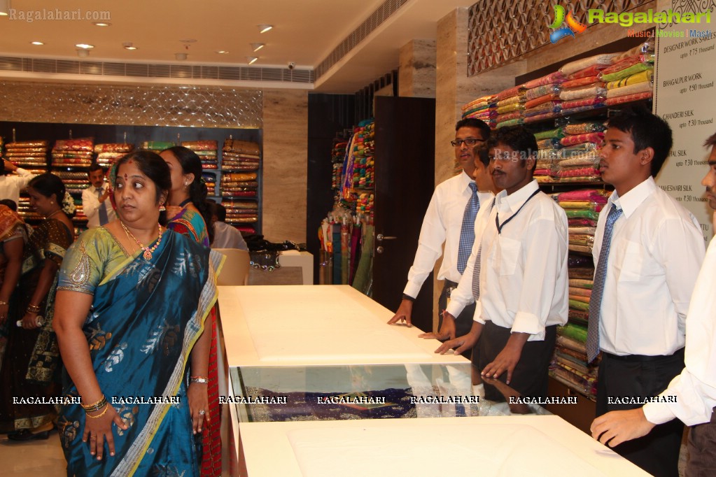 CMR Silks and Jewels Launch, Somajiguda, Hyderabad