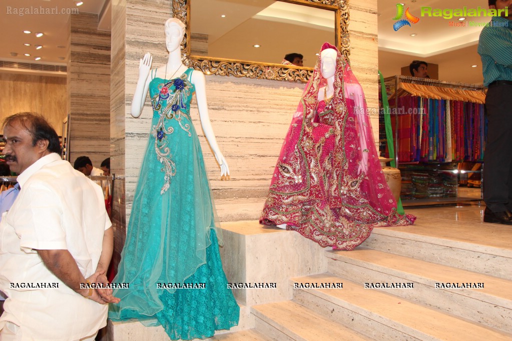 CMR Silks and Jewels Launch, Somajiguda, Hyderabad