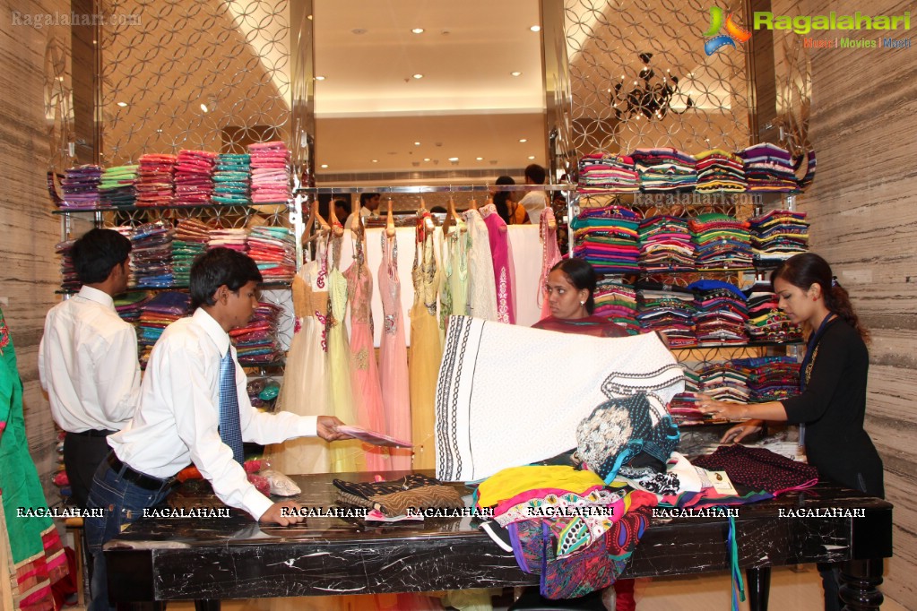 CMR Silks and Jewels Launch, Somajiguda, Hyderabad