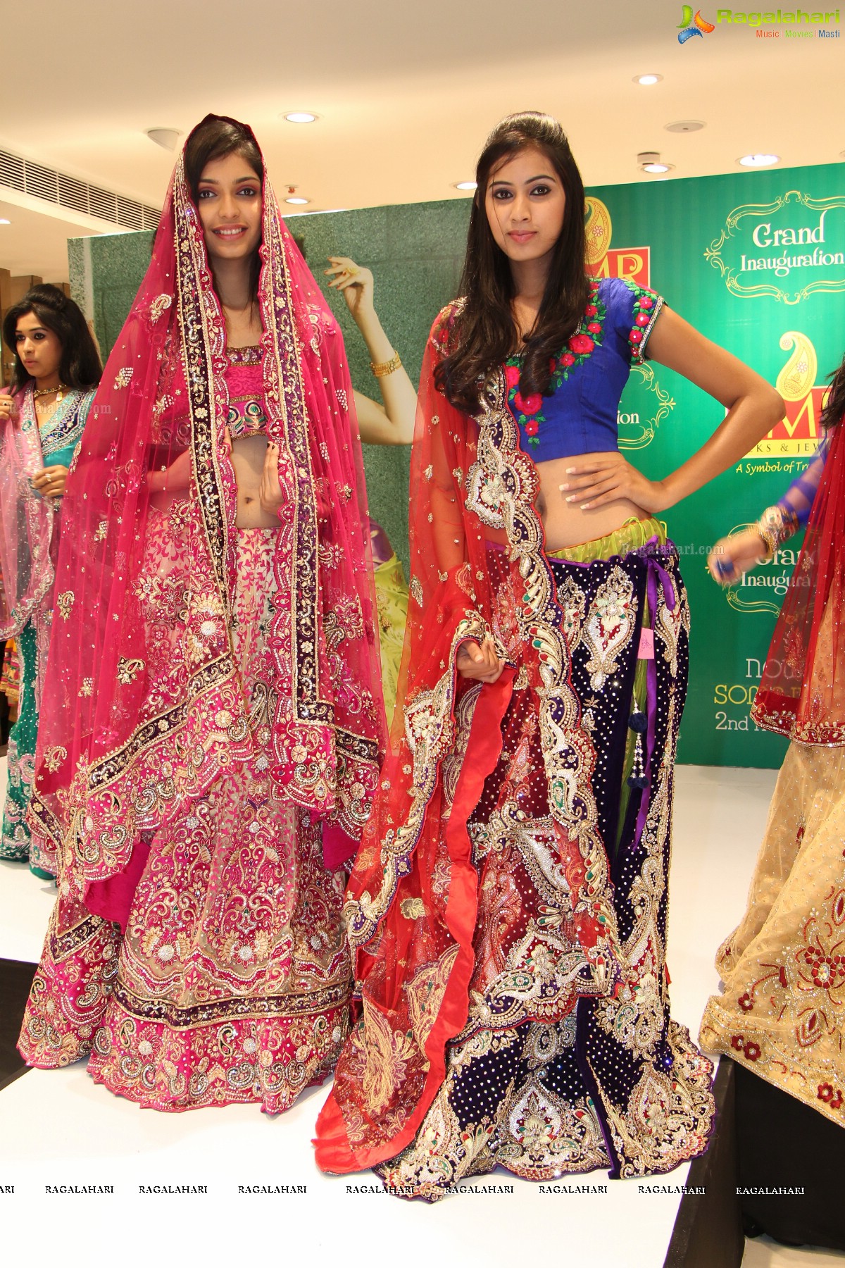 CMR Silks and Jewels Fashion Event