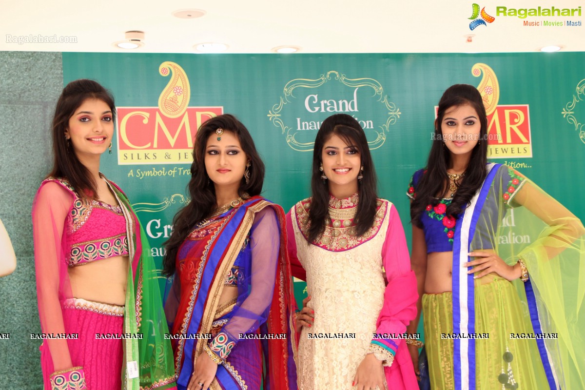 CMR Silks and Jewels Fashion Event