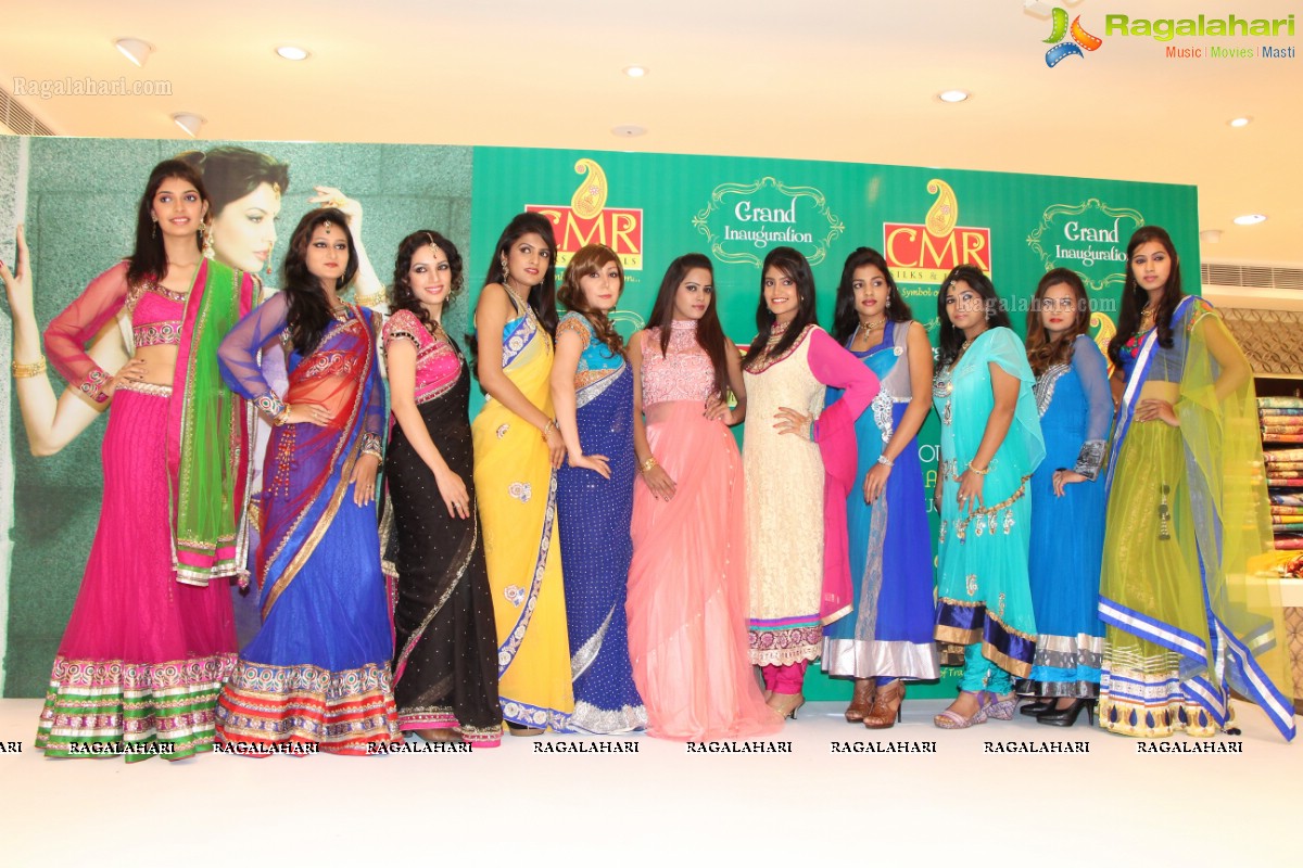 CMR Silks and Jewels Fashion Event