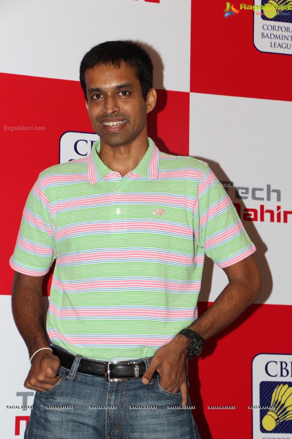 Corporate Badminton League (CBL) 2013 launched in Hyderabad