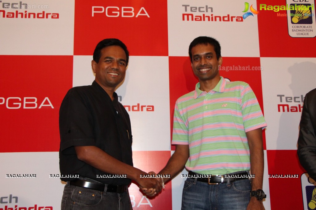 Corporate Badminton League (CBL) 2013 launched in Hyderabad