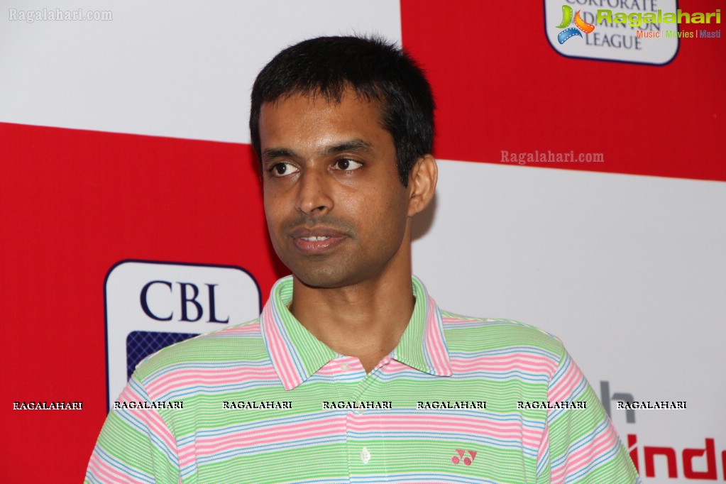 Corporate Badminton League (CBL) 2013 launched in Hyderabad