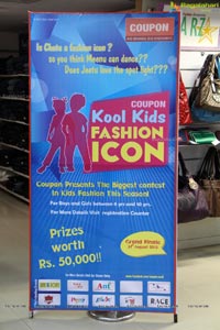 Coupon launches Cool Kids Fashion Icon