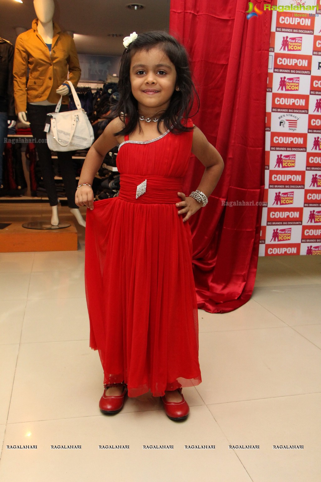 Coupon Launches Kool Kids Fashion Icon With Talented Tollywood Star Priyadarshini