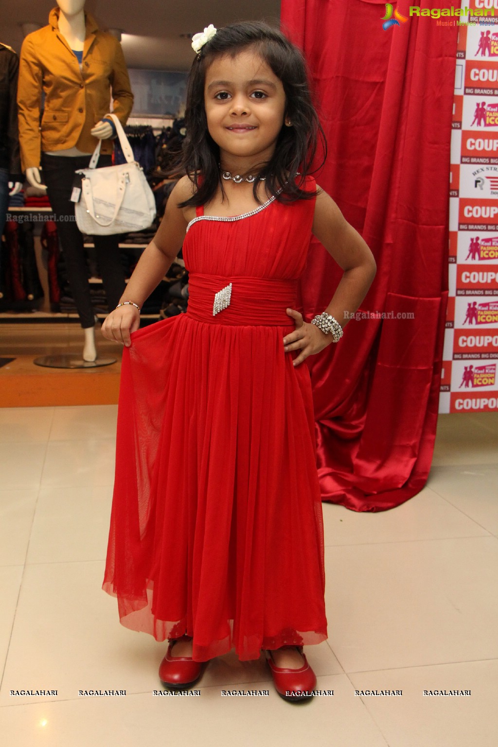 Coupon Launches Kool Kids Fashion Icon With Talented Tollywood Star Priyadarshini