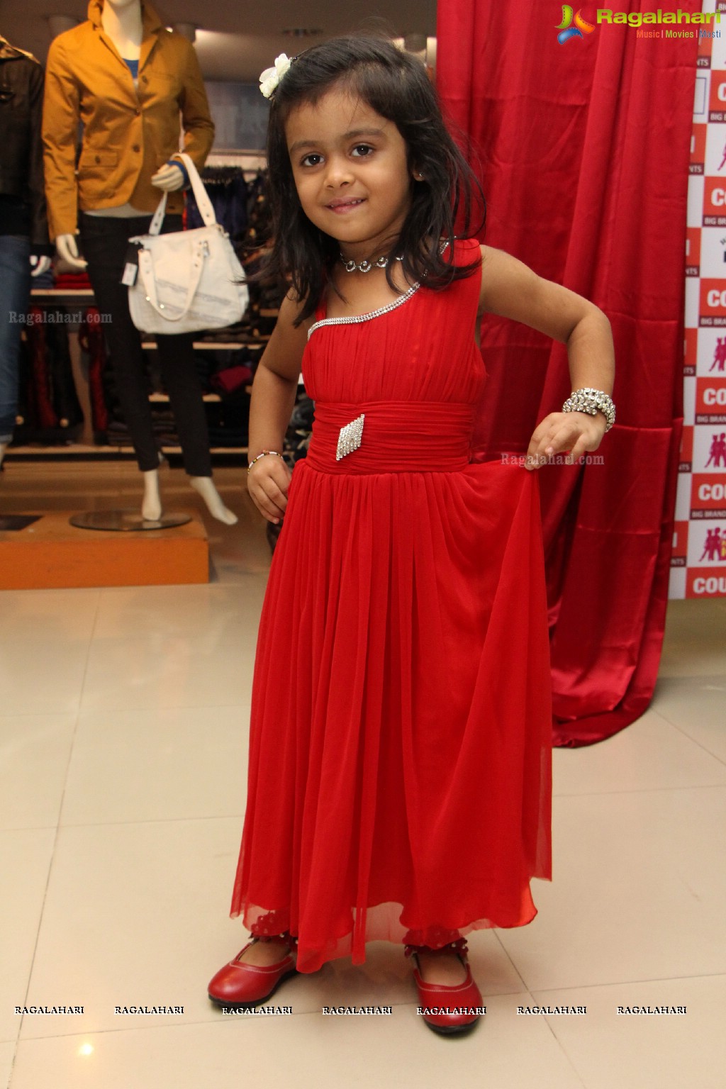 Coupon Launches Kool Kids Fashion Icon With Talented Tollywood Star Priyadarshini