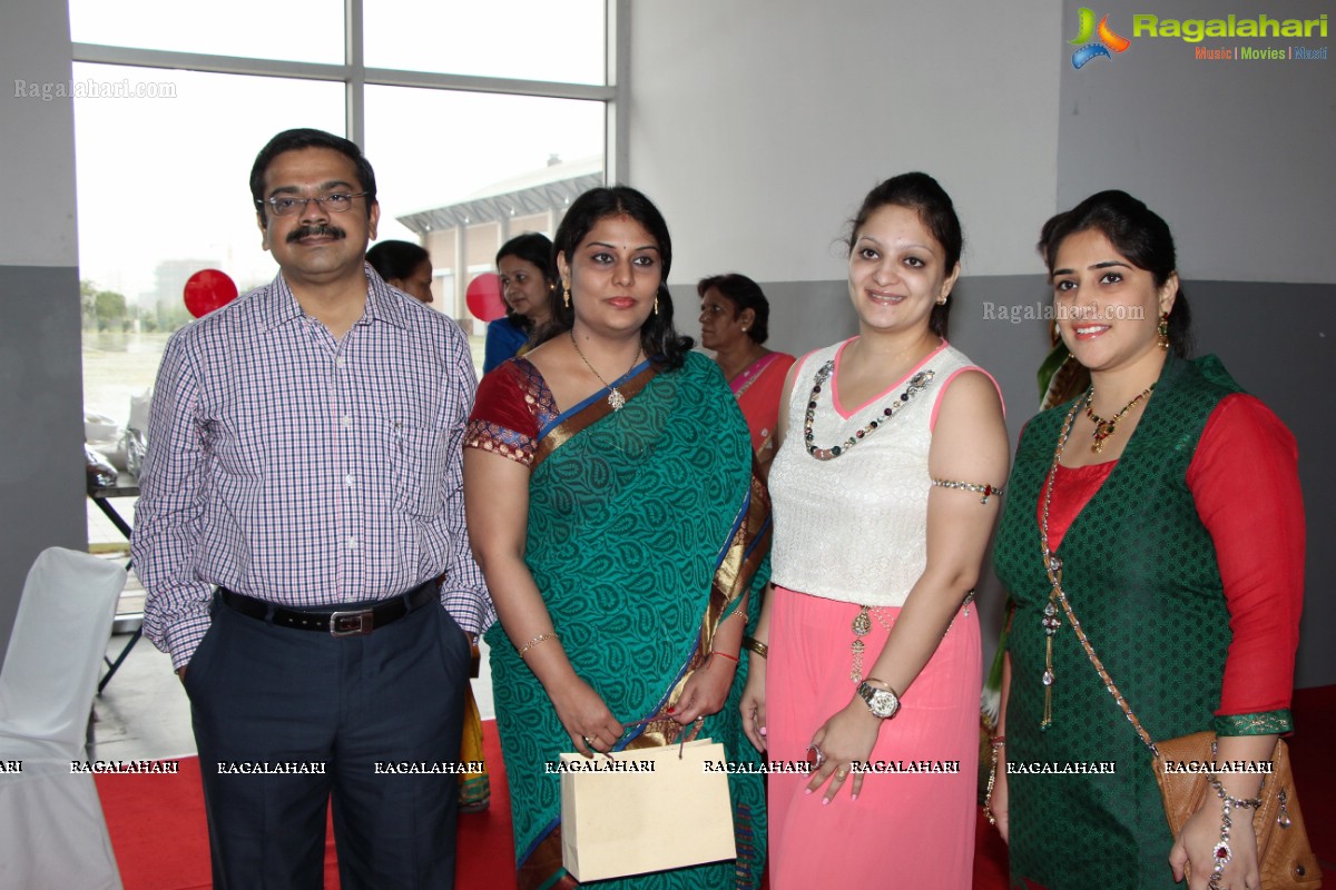 Deep Mela 2013 by Deepshikha Mahila Club at HITEX, Hyderabad