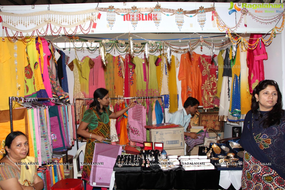 Deep Mela 2013 by Deepshikha Mahila Club at HITEX, Hyderabad