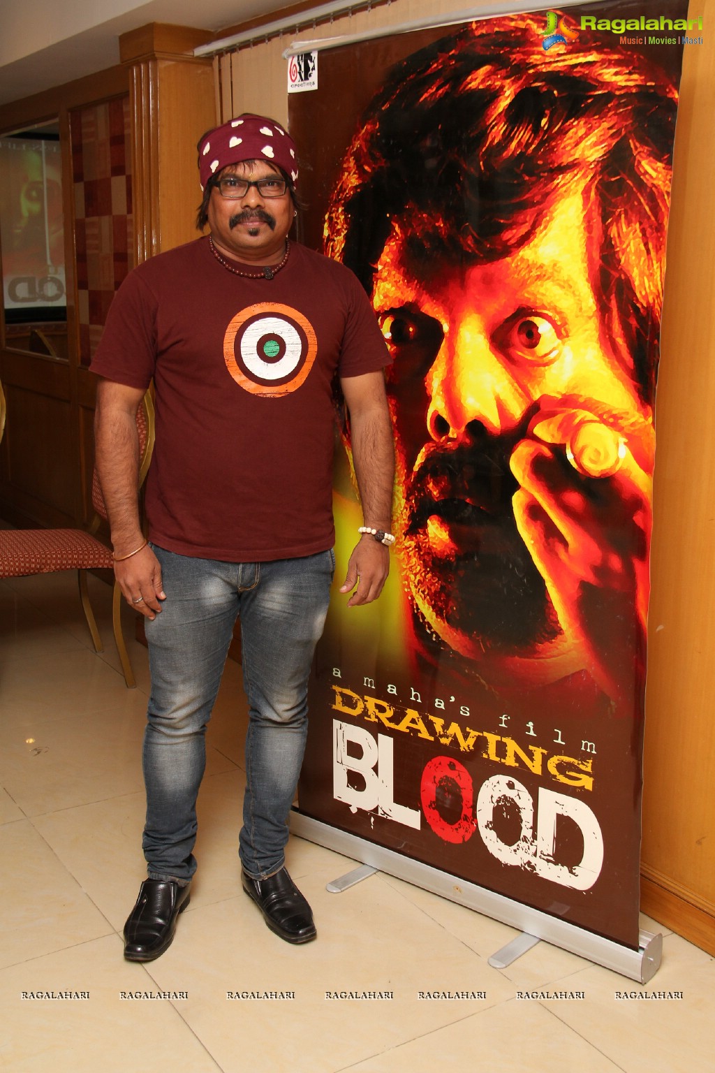 Drawing Blood Press Meet