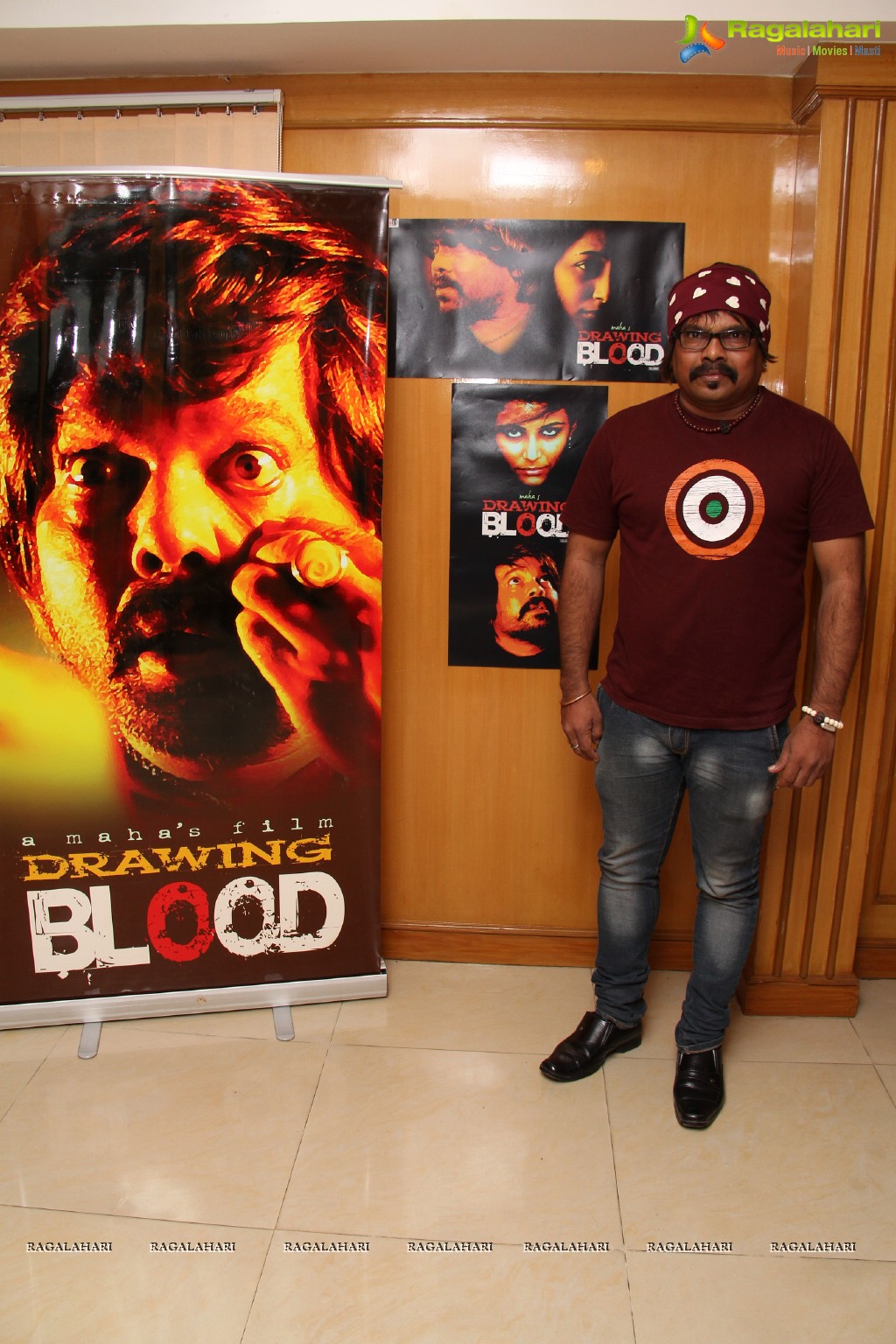 Drawing Blood Press Meet