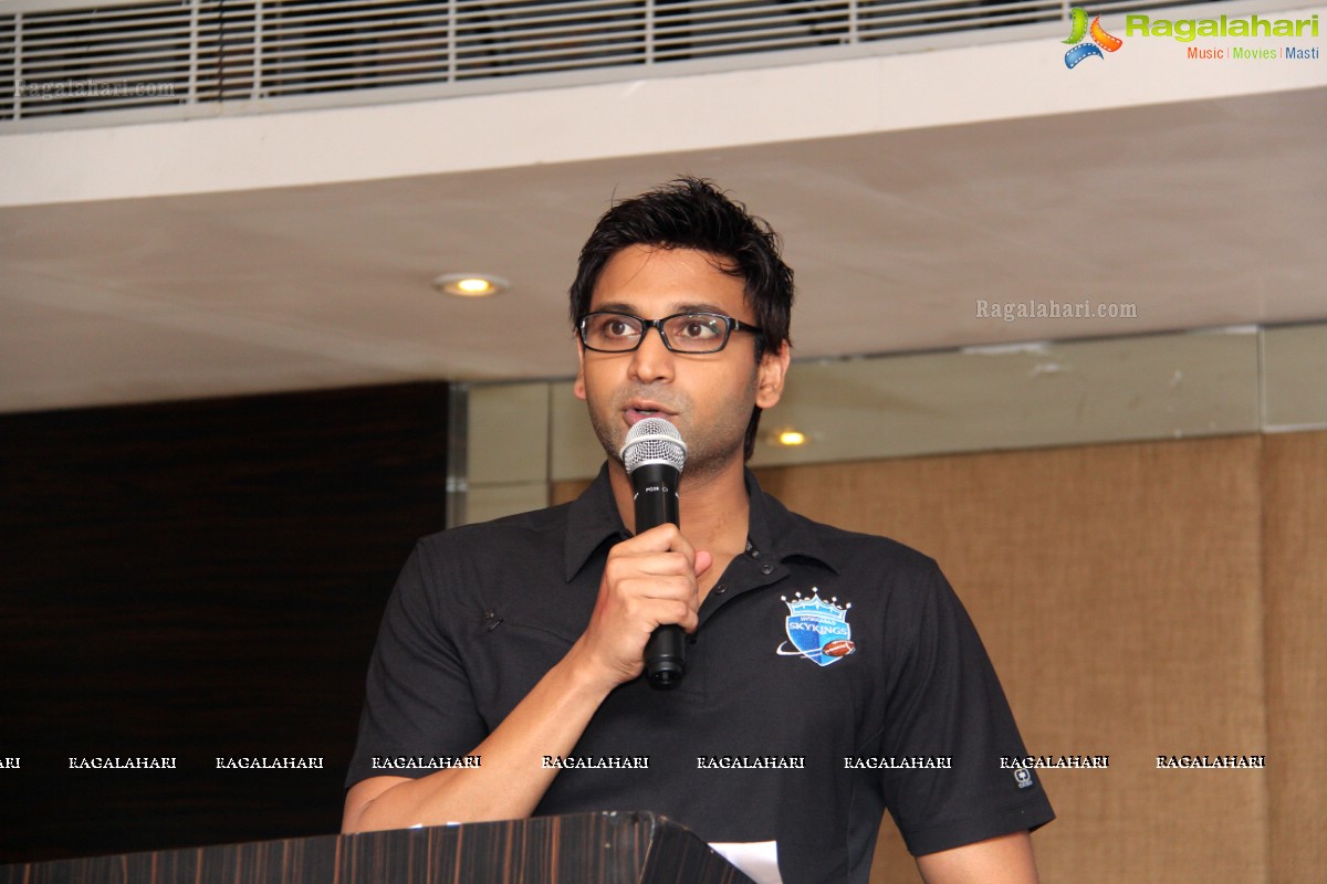 ELFI 2013 Hyderabad Skykings Logo Launch