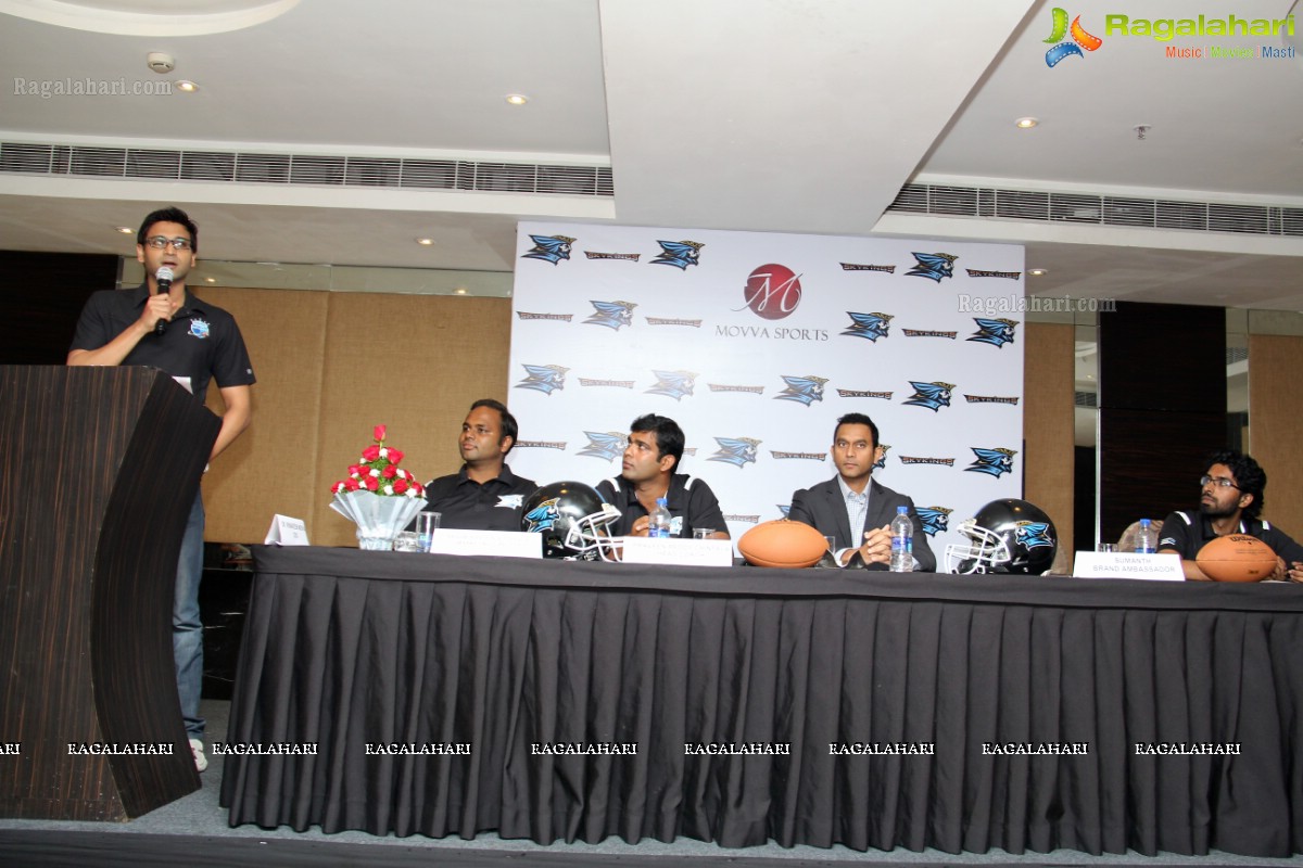 ELFI 2013 Hyderabad Skykings Logo Launch