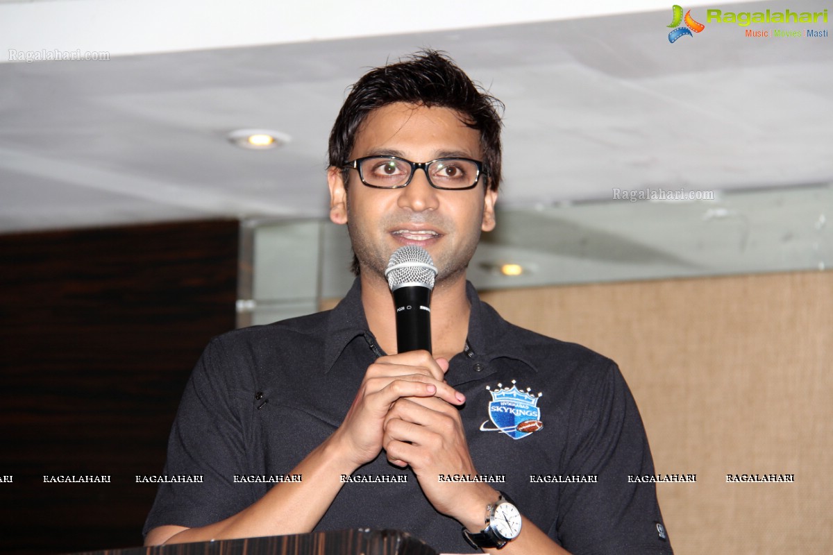 ELFI 2013 Hyderabad Skykings Logo Launch