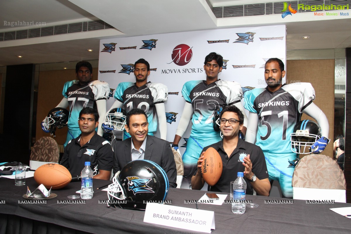 ELFI 2013 Hyderabad Skykings Logo Launch