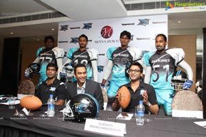 Hyderabad Skykings Logo Launch