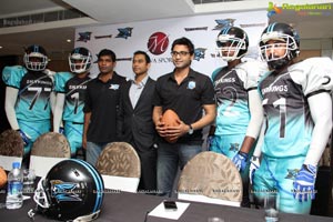 Hyderabad Skykings Logo Launch