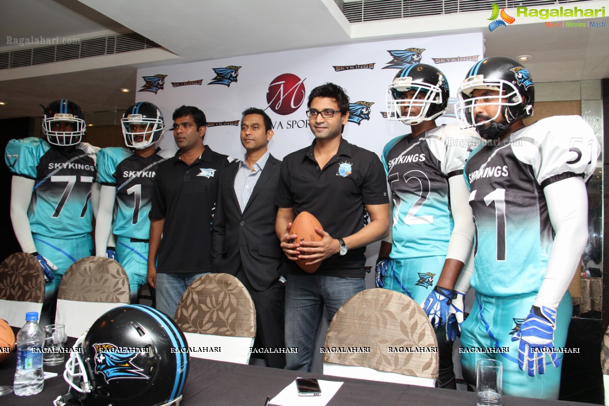 ELFI 2013 Hyderabad Skykings Logo Launch