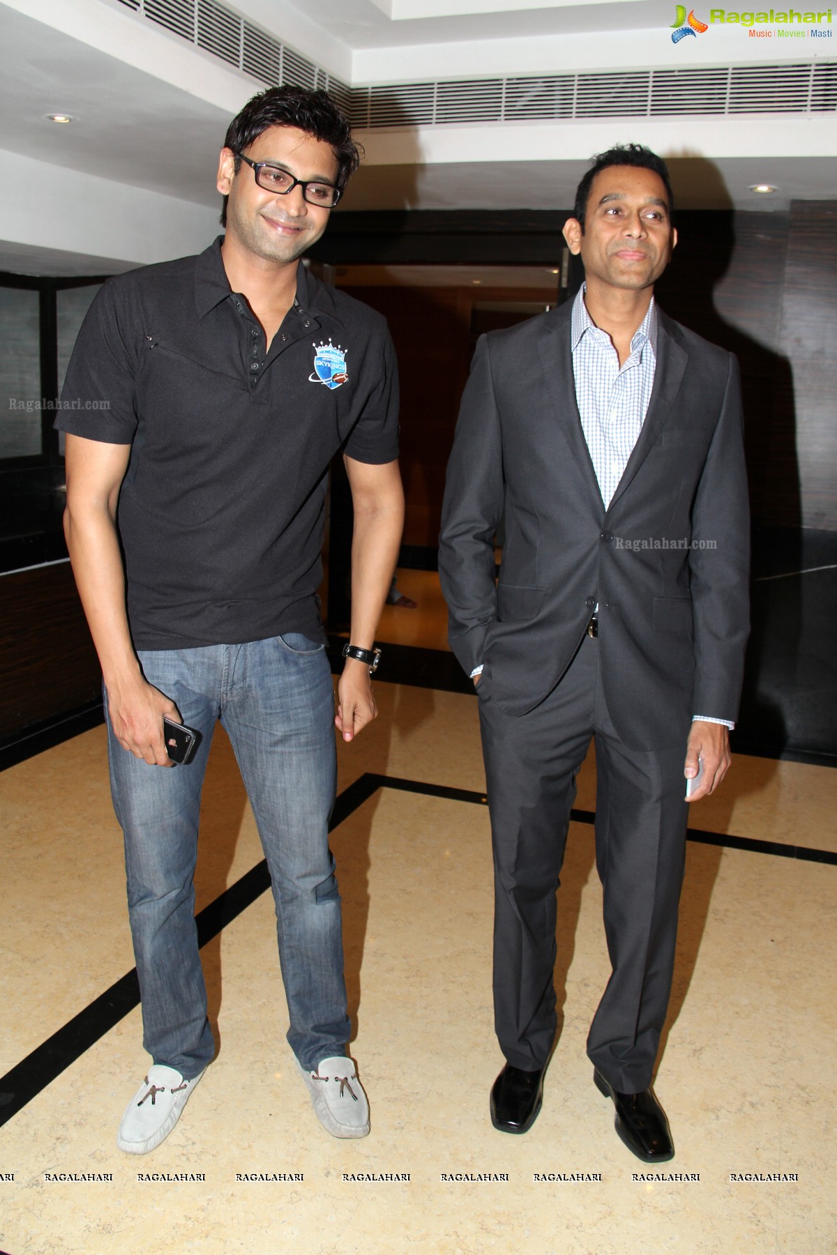 ELFI 2013 Hyderabad Skykings Logo Launch