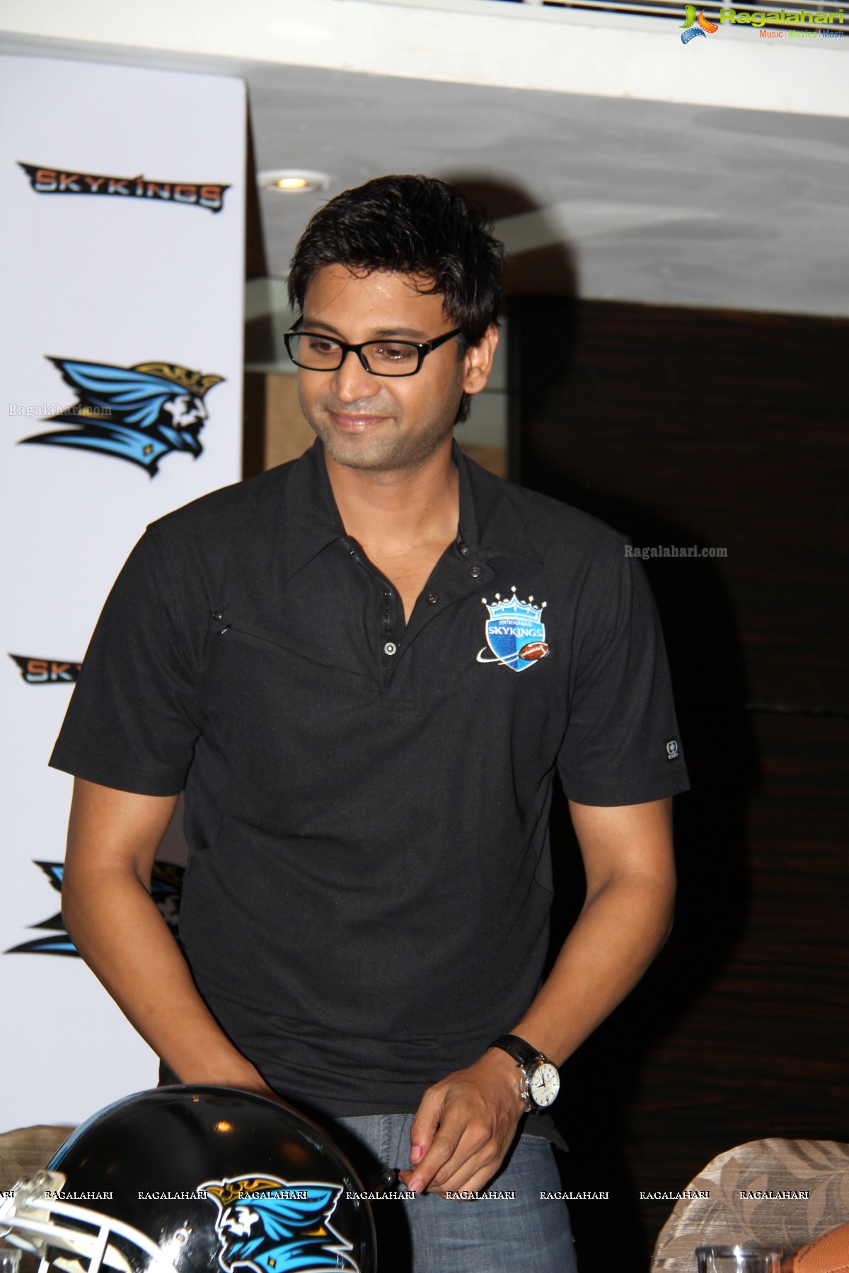 ELFI 2013 Hyderabad Skykings Logo Launch