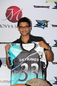 Hyderabad Skykings Logo Launch