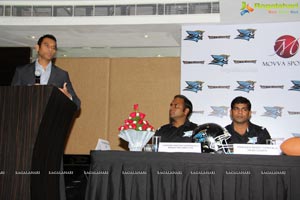 Hyderabad Skykings Logo Launch