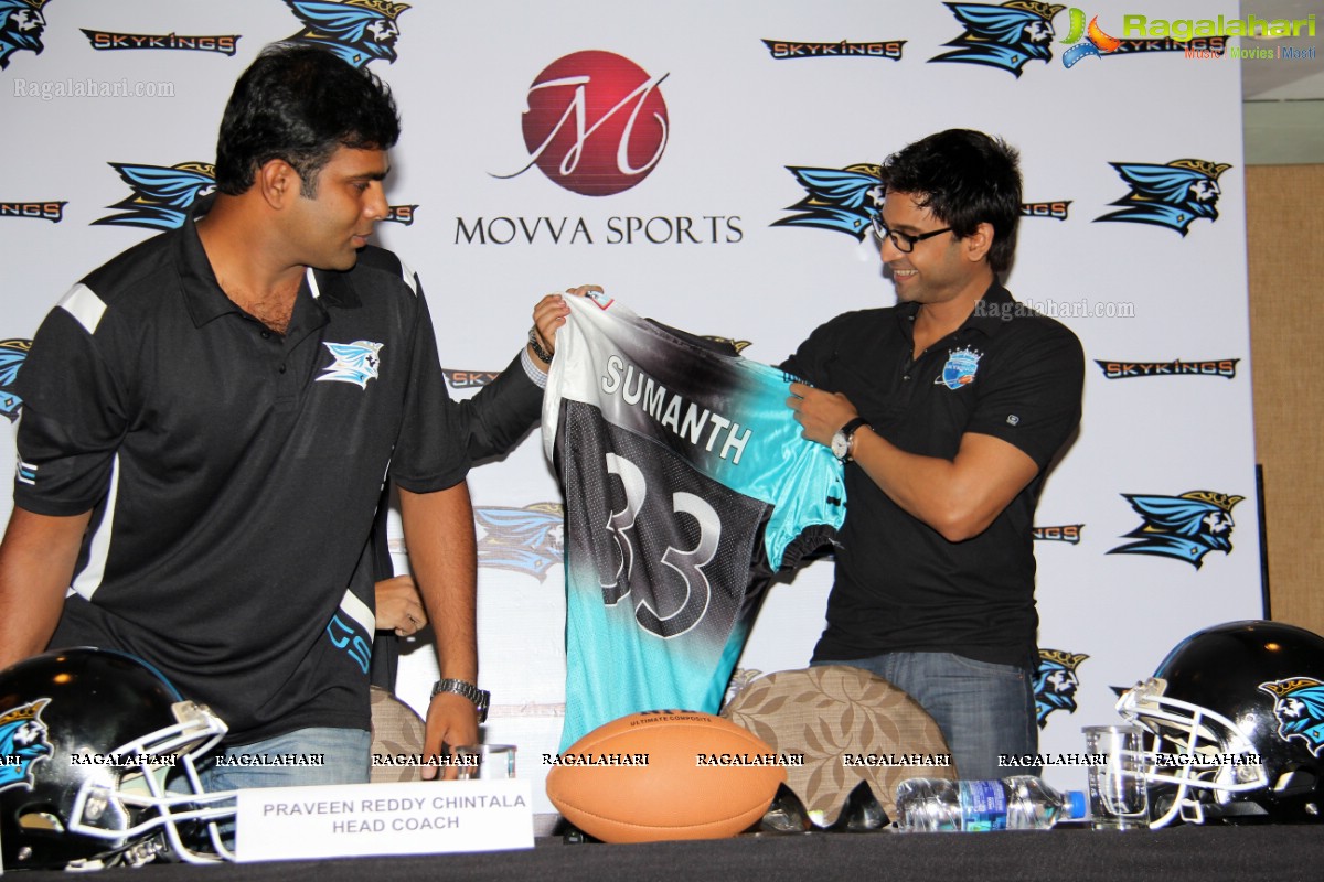 ELFI 2013 Hyderabad Skykings Logo Launch