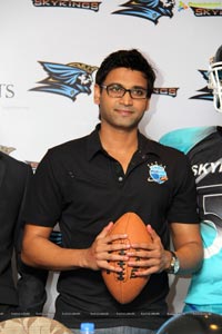 Hyderabad Skykings Logo Launch