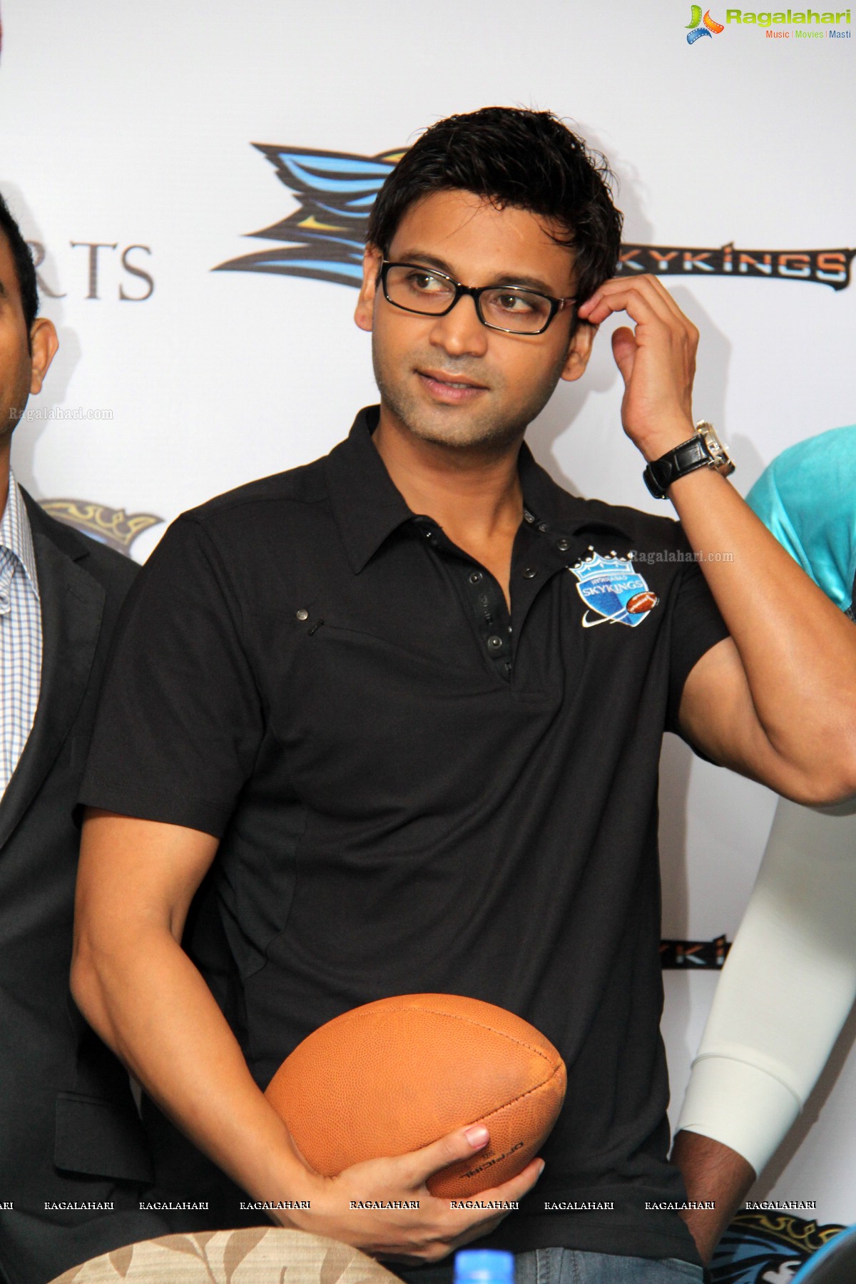 ELFI 2013 Hyderabad Skykings Logo Launch