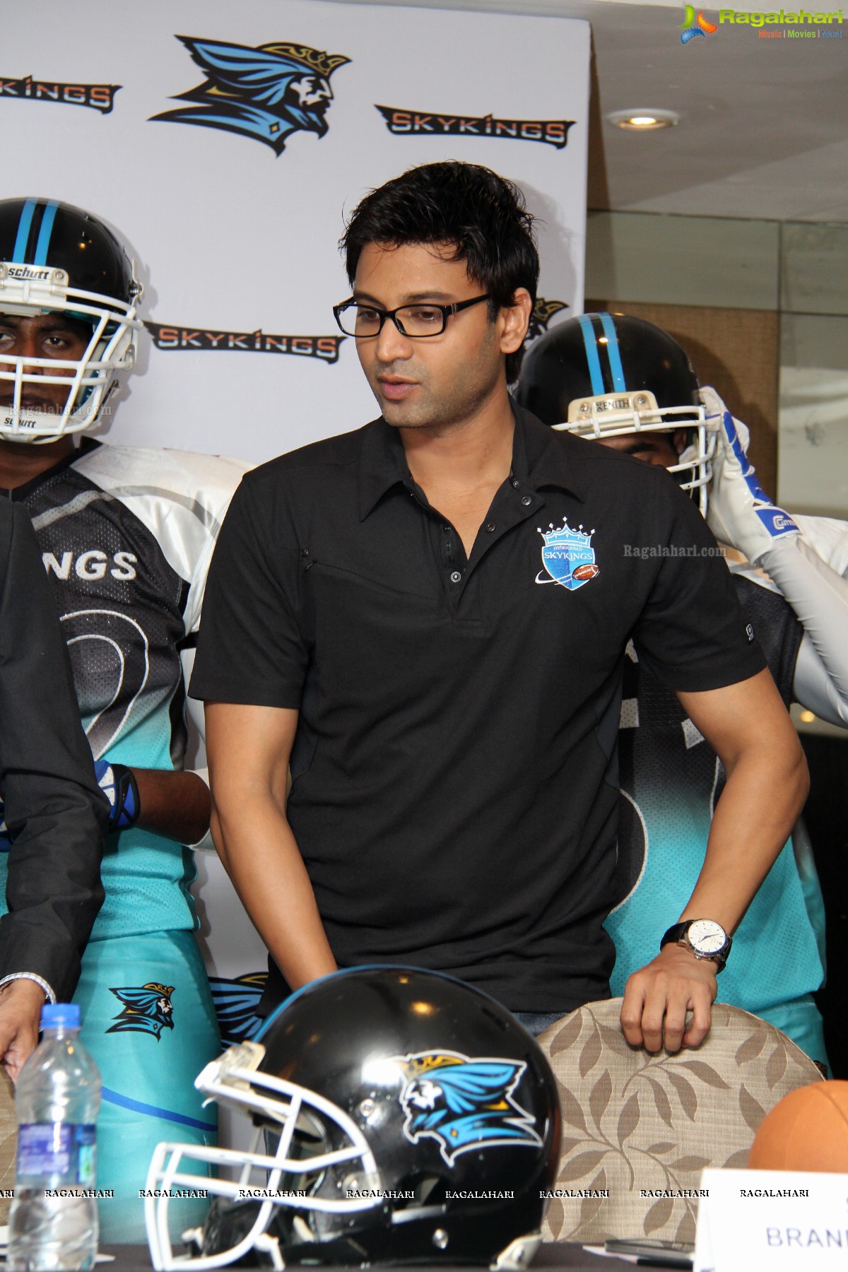 ELFI 2013 Hyderabad Skykings Logo Launch