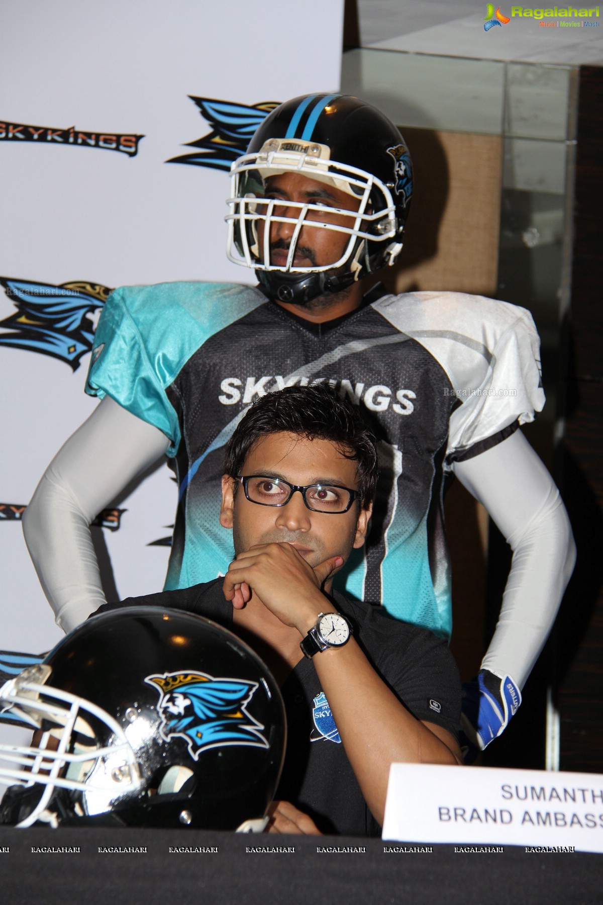 ELFI 2013 Hyderabad Skykings Logo Launch