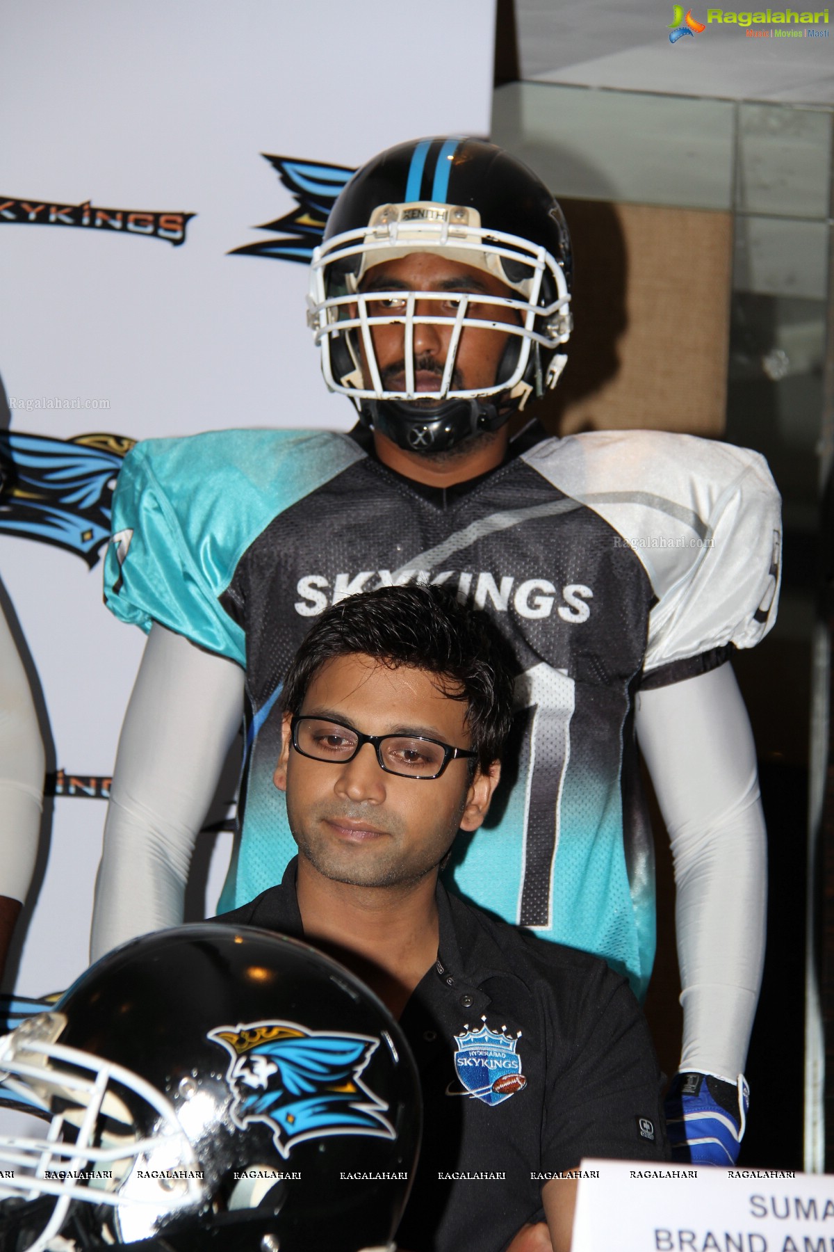 ELFI 2013 Hyderabad Skykings Logo Launch