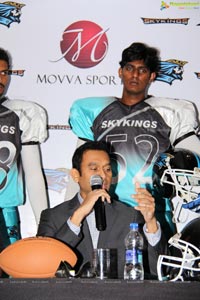 Hyderabad Skykings Logo Launch