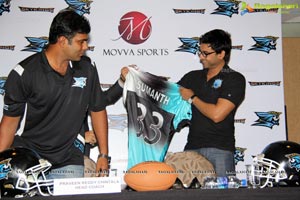 Hyderabad Skykings Logo Launch