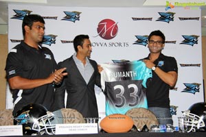 Hyderabad Skykings Logo Launch