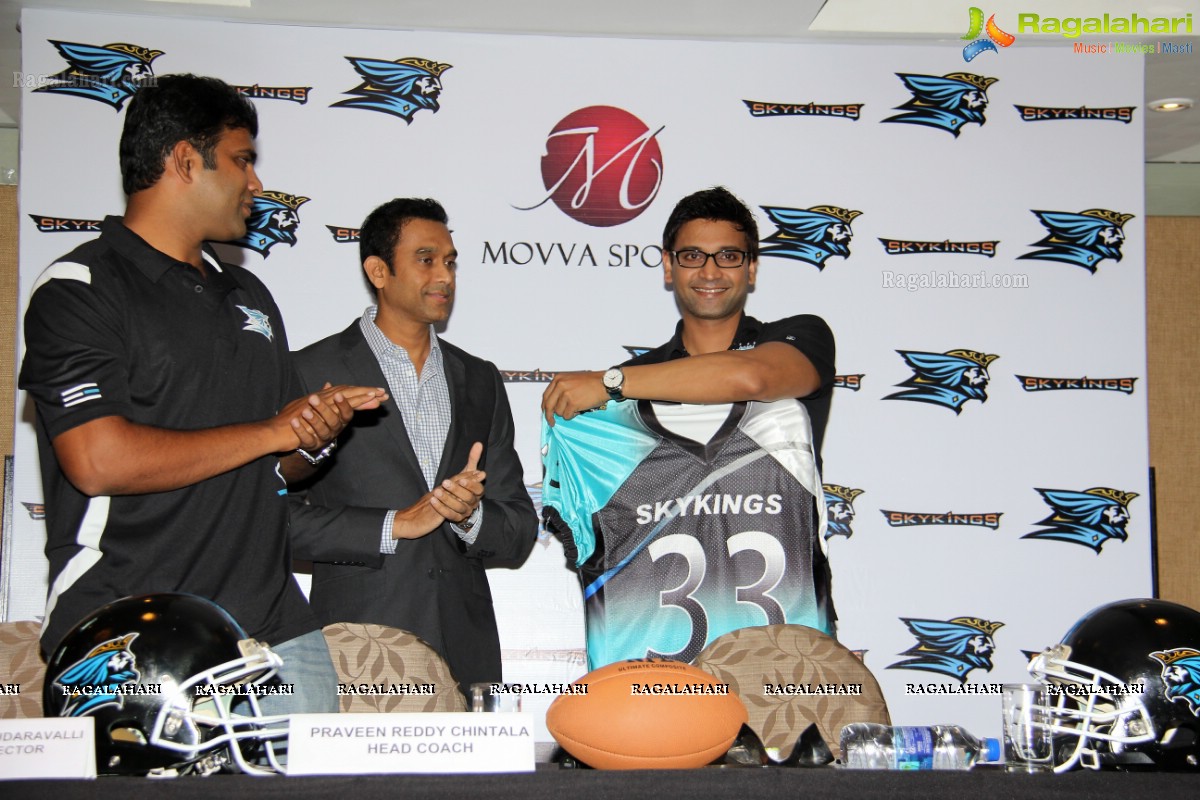 ELFI 2013 Hyderabad Skykings Logo Launch