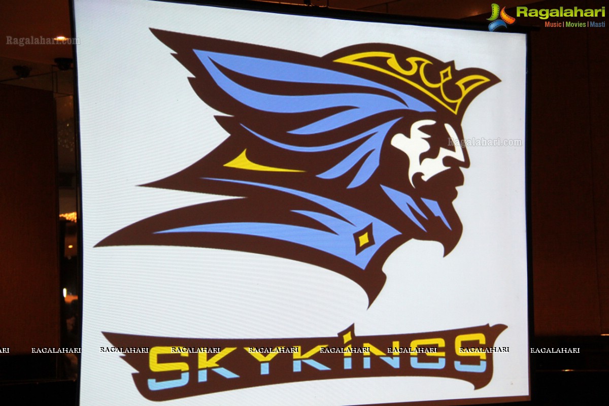 ELFI 2013 Hyderabad Skykings Logo Launch
