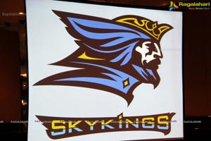 Hyderabad Skykings Logo Launch