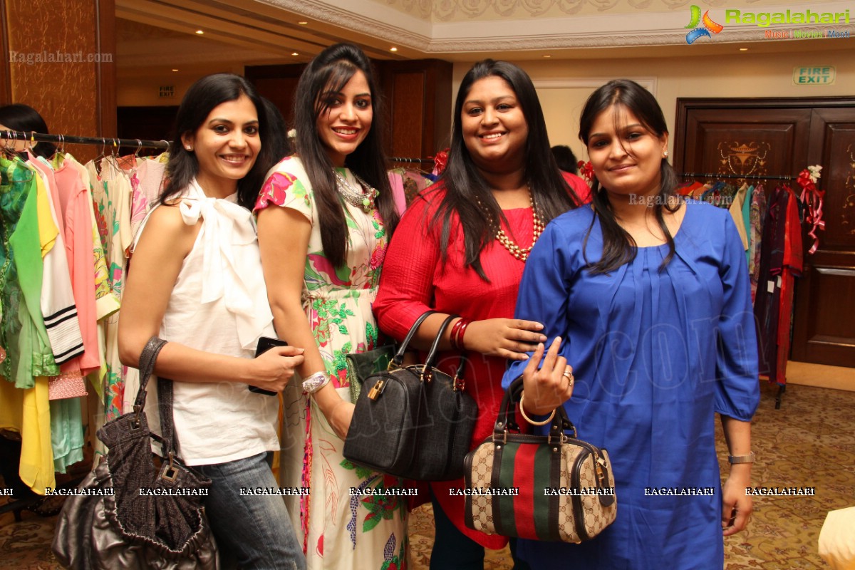 Exclusive Preview of Fashionista by Rithika Agarwal at Taj Krishna, Hyderabad