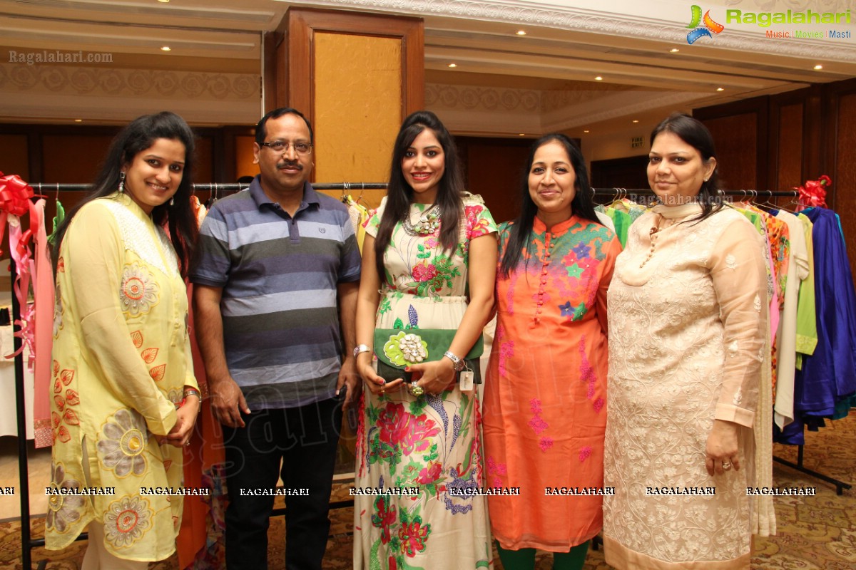 Exclusive Preview of Fashionista by Rithika Agarwal at Taj Krishna, Hyderabad