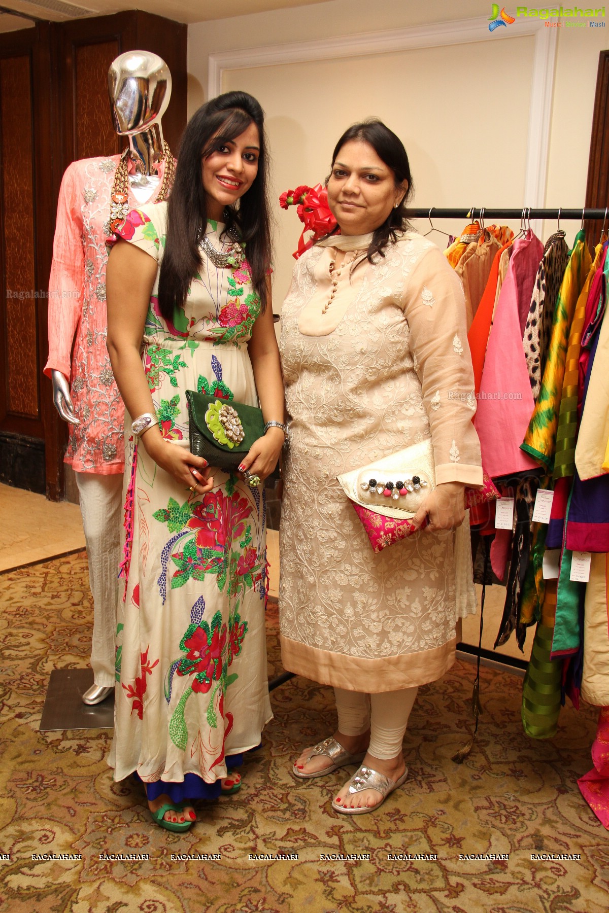 Exclusive Preview of Fashionista by Rithika Agarwal at Taj Krishna, Hyderabad