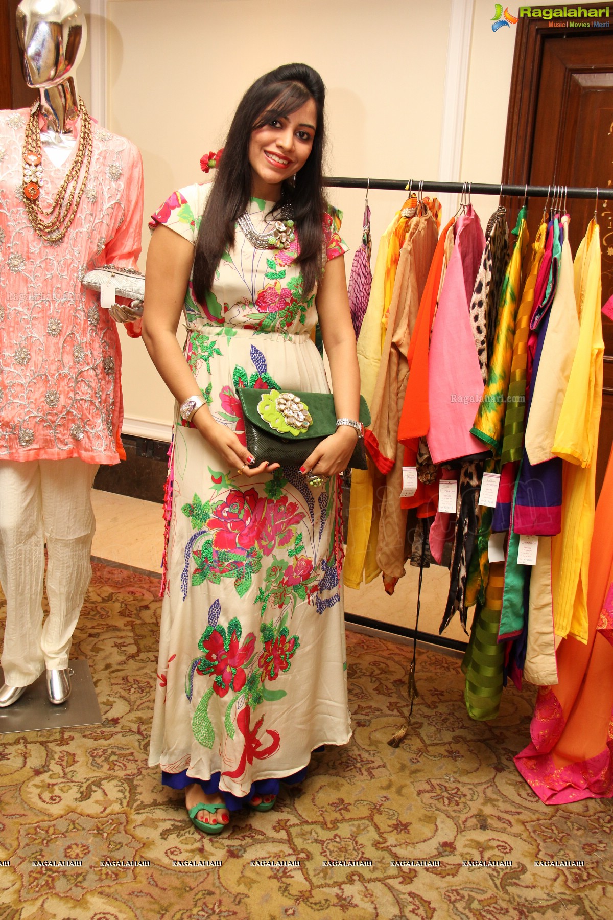 Exclusive Preview of Fashionista by Rithika Agarwal at Taj Krishna, Hyderabad