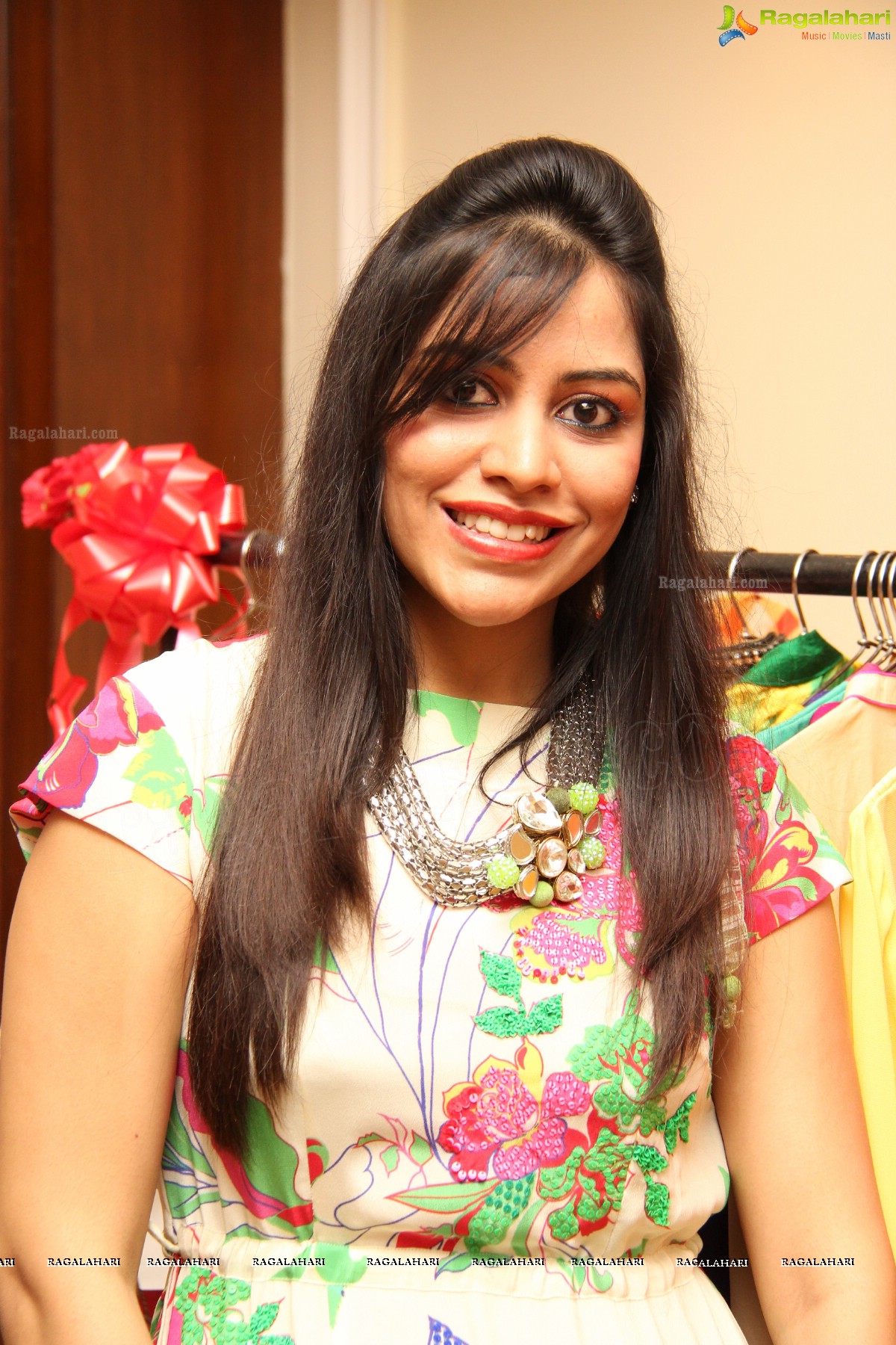 Exclusive Preview of Fashionista by Rithika Agarwal at Taj Krishna, Hyderabad